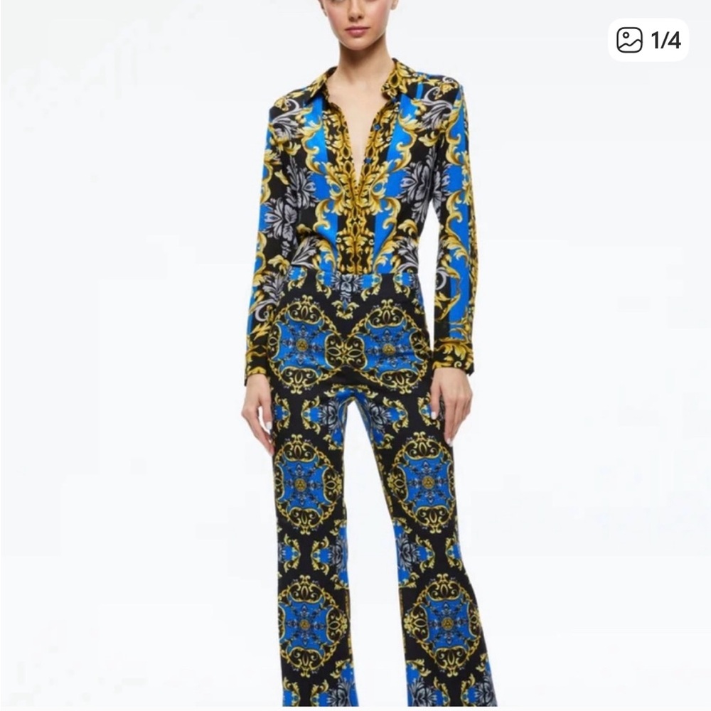 Alice & Olivia bootcut pants size 0